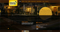 Desktop Screenshot of oasiscountryresort.com